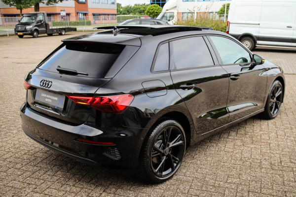 Audi A3 Sportback 40 TFSI e PHEV Advanced S Edition S-line 204pk S-Tronic|Panoramadak|Virtual Cockpit|Kuipstoelen|LED Matrix|Black