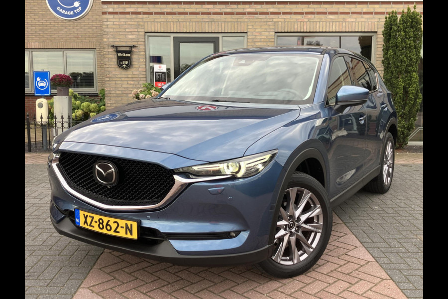 Mazda CX-5 2.0 SkyActiv-G 165 Luxury | Bomvol opties | 1e eigenaar | NAP