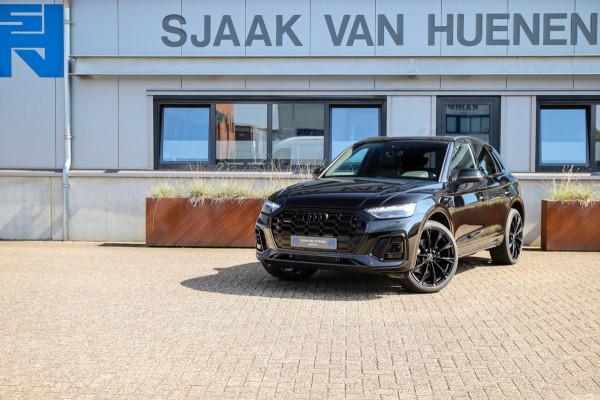 Audi Q5 50 TFSI e Quattro Competition Pro Line S S-Line 299pk Automaat|NIEUW MODEL|1e|DLR|Virtual Cockpit|OLED Matrix|ACC|Trekhaak