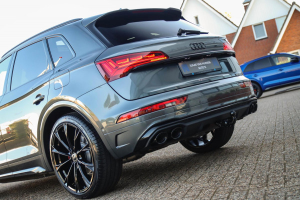 Audi Q5 55 TFSI e Quattro Competition S Edition S-Line 367pk Automaat|Luchtvering|Panoramadak|Virtual Cockpit|OLED Matrix|Trekhaak