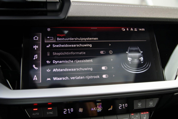 Audi A3 Sportback 45TFSI e PHEV S Edition S line Competition 245pk S-Tronic! Panoramadak|Virtual Cockpit|Supersport Kuipstoelen|19