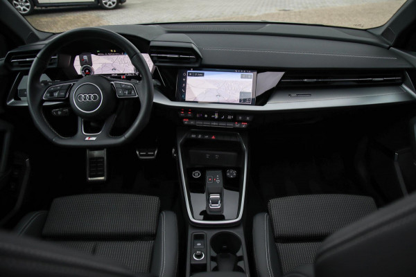 Audi A3 Sportback 45TFSI e PHEV S Edition S line Competition 245pk S-Tronic|Panoramadak|Virtual Cockpit|Supersport Kuipstoelen|B&O