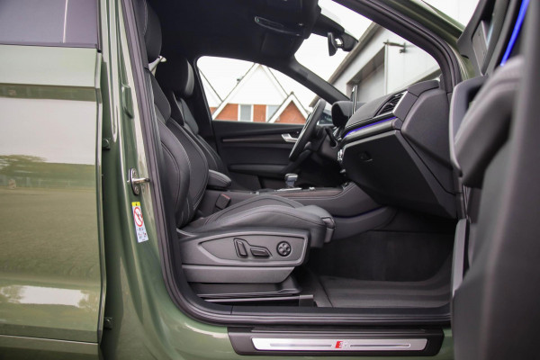 Audi Q5 Sportback 55 TFSI e Quattro Competition S Edition S-Line 367pk Automaat! Luchtvering|Virtual Cockpit|OLED Matrix|Trekhaak