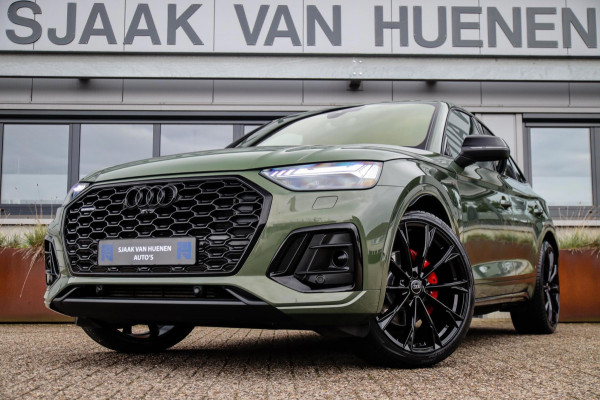 Audi Q5 Sportback 55 TFSI e Quattro Competition S Edition S-Line 367pk Automaat! Luchtvering|Virtual Cockpit|OLED Matrix|Trekhaak