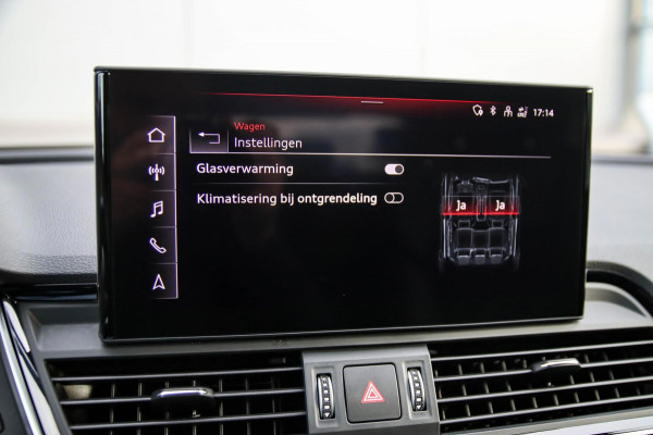 Audi Q5 Sportback 50 TFSIe Quattro Competition S Edition S-Line 299pk Automaat|1e|DLR|Luchtvering|Panoramadak|Virtual Cockpit|OLED