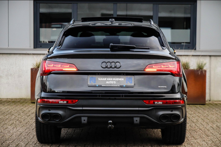 Audi Q5 Sportback 50 TFSIe Quattro Competition S Edition S-Line 299pk Automaat! 1e|Panoramadak|Virtual Cockpit|S Kuipstoelen|OLED