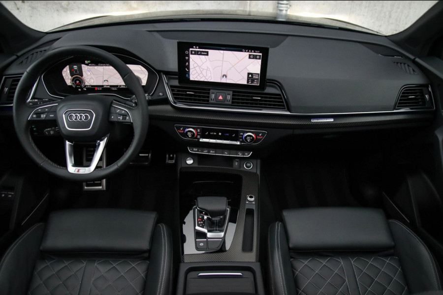 Audi Q5 Sportback 50 TFSIe Quattro Competition S Edition S-Line 299pk Automaat! 1e|Panoramadak|Virtual Cockpit|S Kuipstoelen|OLED
