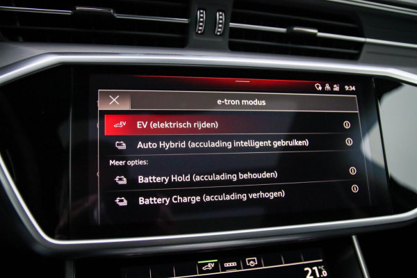 Audi A6 Avant 55 TFSI e Quattro Competition S line Edition 367pk Automaat! Panoramadak|Virtual Cockpit|Leder elektrisch|LED Matrix