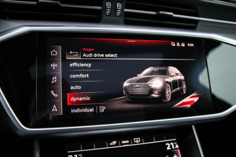 Audi A6 Avant 55 TFSI e Quattro Competition S line Edition 367pk Automaat! Panoramadak|Virtual Cockpit|Leder elektrisch|LED Matrix