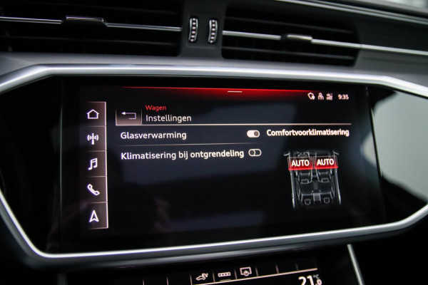 Audi A6 Avant 55 TFSI e Quattro Competition S line Edition 367pk Automaat! Panoramadak|Virtual Cockpit|Leder elektrisch|LED Matrix