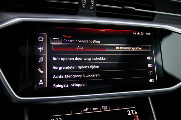 Audi A6 Avant 55 TFSI e Quattro Competition S line Edition 367pk Automaat! Panoramadak|Virtual Cockpit|Leder elektrisch|LED Matrix