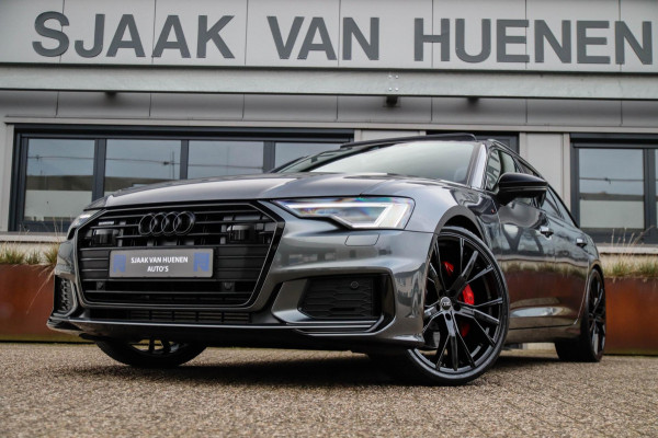 Audi A6 Avant 55 TFSI e Quattro Competition S line Edition 367pk Automaat! Panoramadak|Virtual Cockpit|Leder elektrisch|LED Matrix