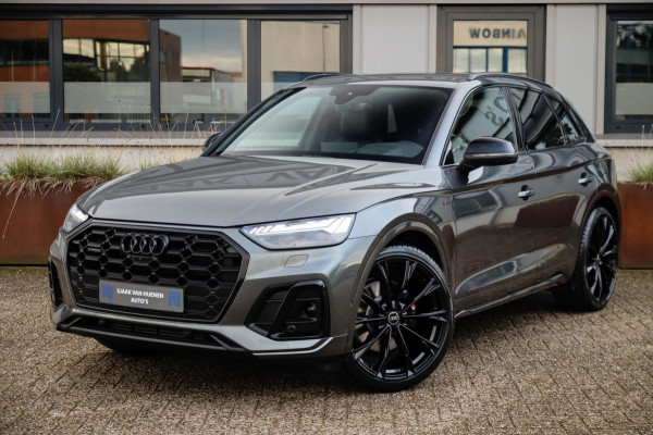 Audi Q5 50 TFSIe Quattro Competition Pro Line S S-Line 299pk Automaat! NIEUW MODEL|Luchtvering|Virtual Cockpit|OLED Matrix|B&O|22