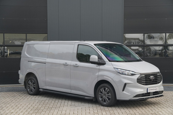Ford Transit Custom 320 2.0 TDCI L2H1 Limited 170pk - Trekhaak - ACC - Blindspot - Stoel/Stuurverwarming - Sidesteps - Rijklaar