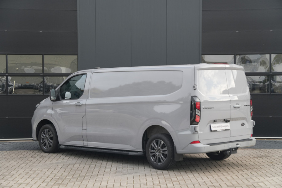 Ford Transit Custom 320 2.0 TDCI L2H1 Limited 170pk - Trekhaak - ACC - Blindspot - Stoel/Stuurverwarming - Sidesteps - Rijklaar