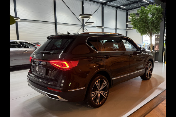 Seat Tarraco 1.5 TSI Xcellence Garantie|360° Camera|ACC|Lane|Virtual Cockpit|Navi|LED|Keyless|Rijklaar