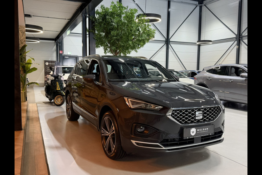 Seat Tarraco 1.5 TSI Xcellence Garantie|360° Camera|ACC|Lane|Virtual Cockpit|Navi|LED|Keyless|Rijklaar