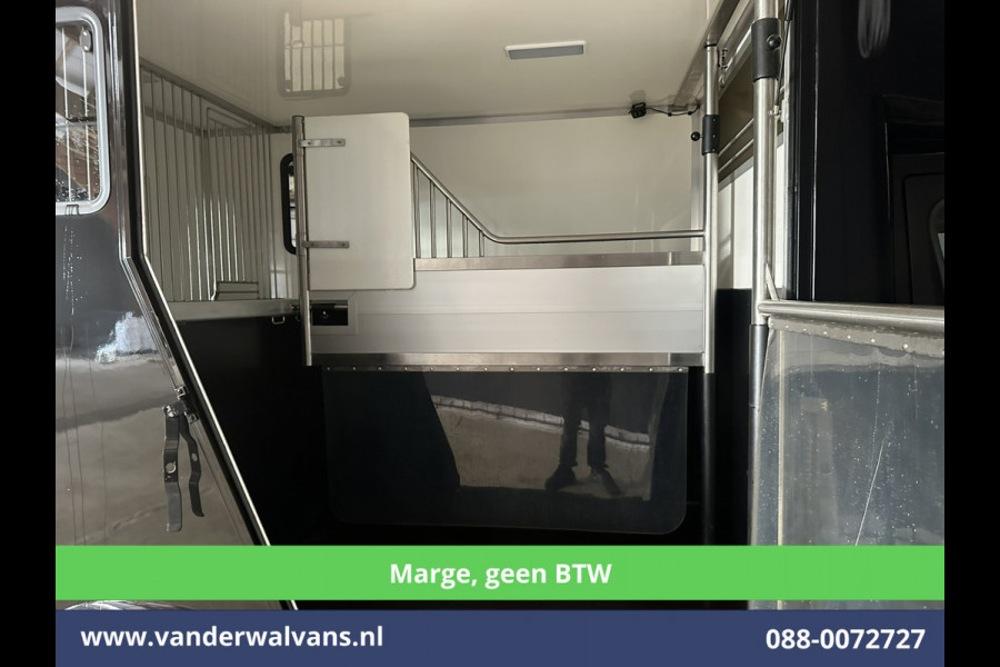 Renault Master 2.3 dCi 150pk **MARGE, geen BTW** L2H1 Paardenwagen Euro6 Airco | Camera | Cruisecontrol | Trekhaak Bijrijdersbank
