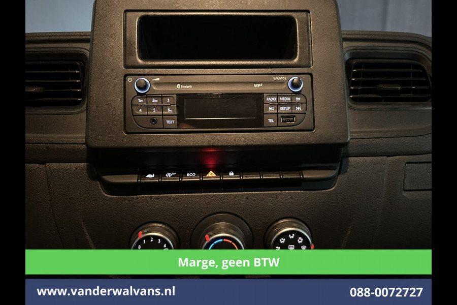Renault Master 2.3 dCi 150pk **MARGE, geen BTW** L2H1 Paardenwagen Euro6 Airco | Camera | Cruisecontrol | Trekhaak Bijrijdersbank