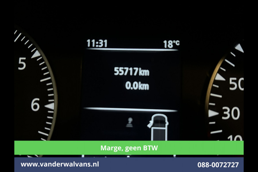 Renault Master 2.3 dCi 150pk **MARGE, geen BTW** L2H1 Paardenwagen Euro6 Airco | Camera | Cruisecontrol | Trekhaak Bijrijdersbank
