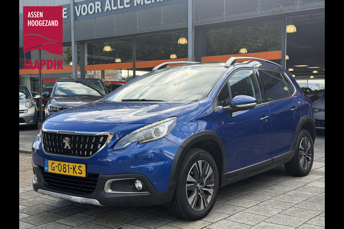 Peugeot 2008 BWJ 2019 | 1.2 111PK Allure | NWE DISTRIBUTIE | TREKHAAK | PANO | NAVI | CAMERA | CLIMA | CRUISE | PDC |