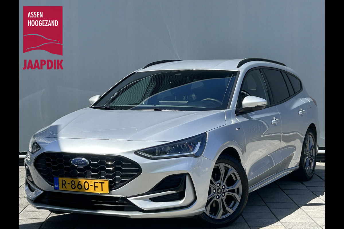 Ford FOCUS Wagon BWJ 2022 | 1.0T 126PK Hybrid ST Line NW MODEL | CLIMA | NAVI | AD CRUISE | 17'' LMV | CARPLAY | PRIVACY GLASS |