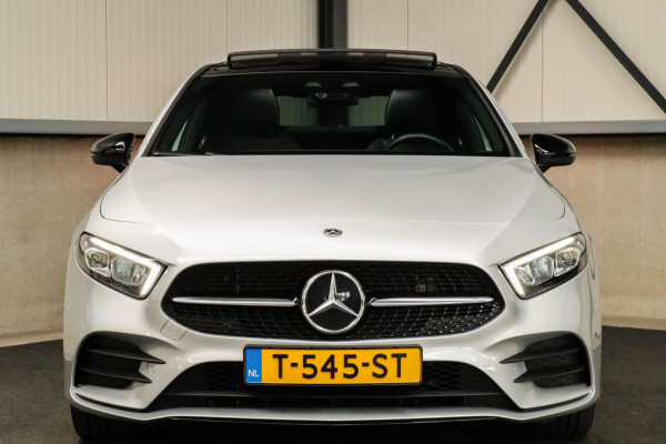 Mercedes-Benz A-Klasse 250 e Business Solution AMG Limited 8G Automaat 218pk! Panoramadak|Widescreen|LED|Leder+Memory|Sfeer|Night