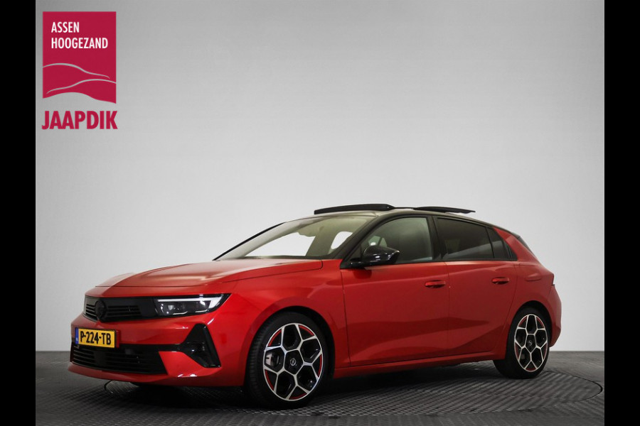 Opel Astra BWJ 2022 | 1.6 181PK Hybrid GS-LINE AUTOMAAT | TREKHAAK | PANO SCHUIFDAK | CLIMA | NAVI | WINTERPAKKET | CARPLAY | CAMERA A |
