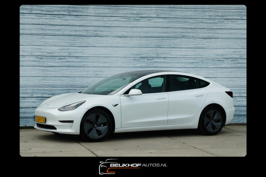 Tesla Model 3 Long Range AWD 75 kWh Leer / FSD / SOH 91.4%