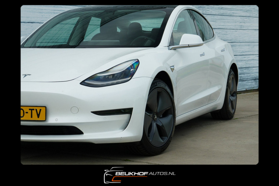 Tesla Model 3 Long Range AWD 75 kWh Leer / FSD / SOH 91.4%