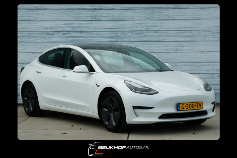 Tesla Model 3 Long Range AWD 75 kWh Leer / FSD / SOH 91.4%