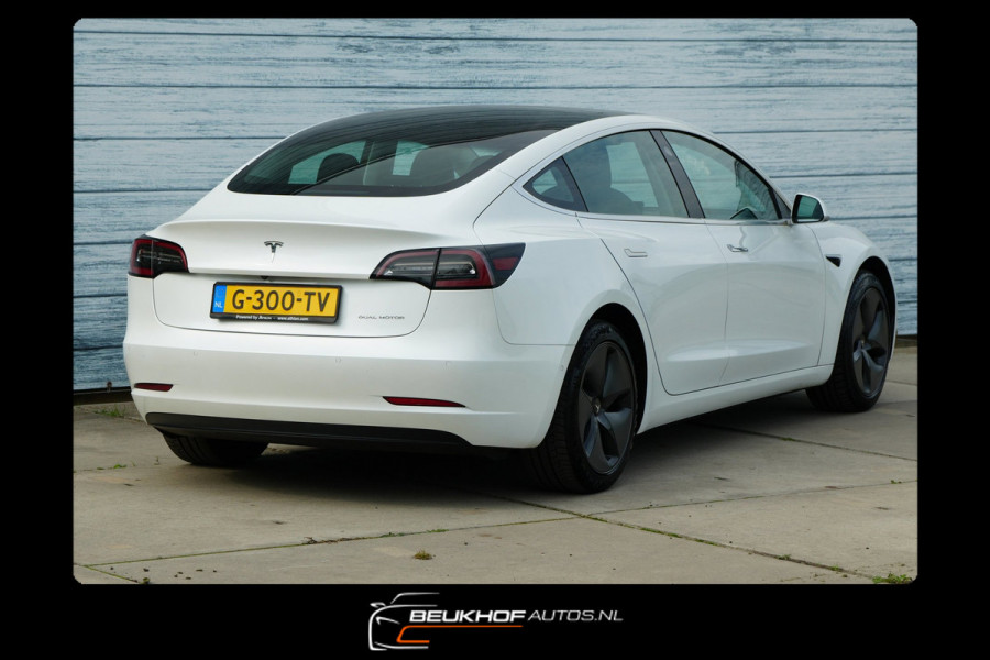Tesla Model 3 Long Range AWD 75 kWh Leer / FSD / SOH 91.4%