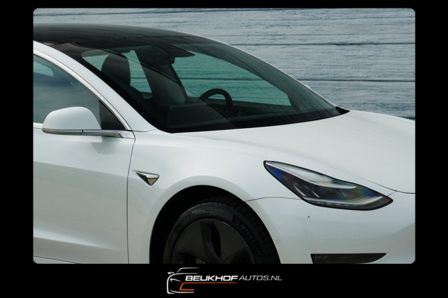 Tesla Model 3 Long Range AWD 75 kWh Leer / FSD / SOH 91.4%