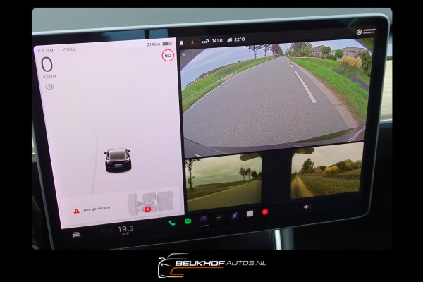 Tesla Model 3 Long Range AWD 75 kWh Leer / FSD / SOH 91.4%