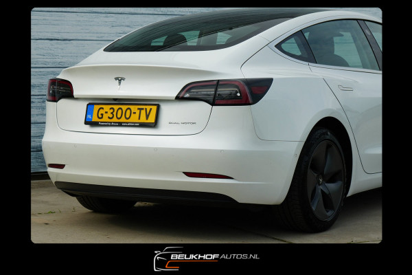 Tesla Model 3 Long Range AWD 75 kWh Leer / FSD / SOH 91.4%