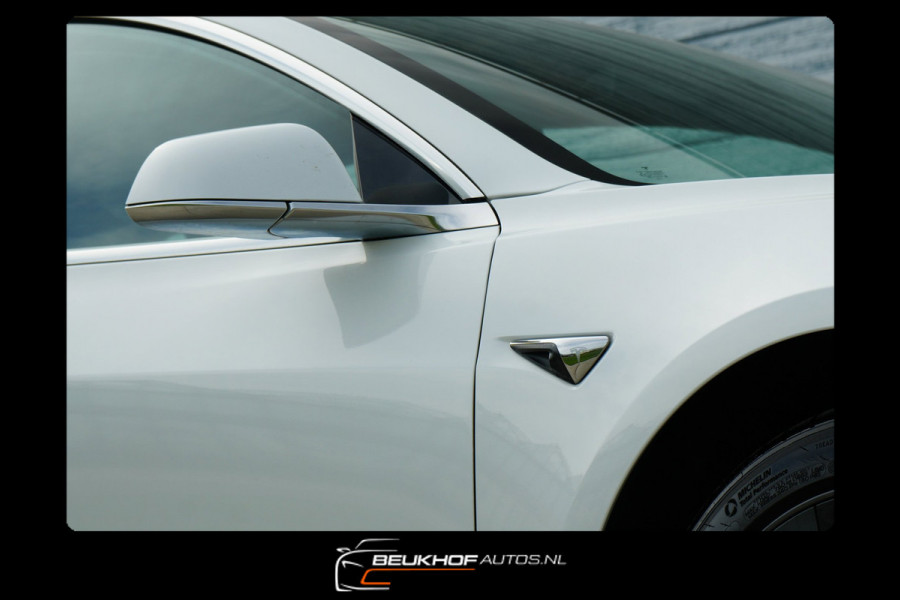 Tesla Model 3 Long Range AWD 75 kWh Leer / FSD / SOH 91.4%