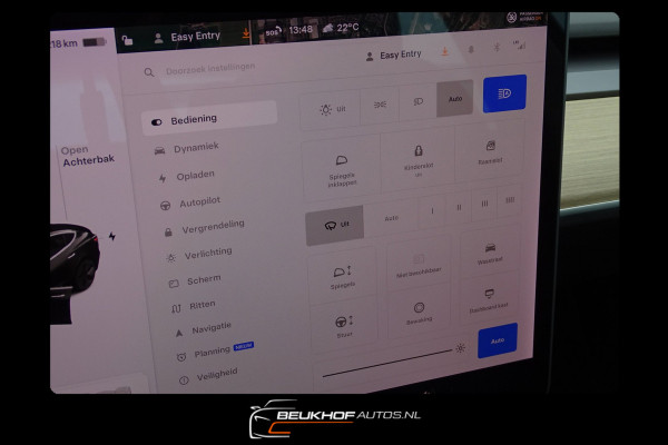 Tesla Model 3 Long Range AWD 75 kWh Leer / FSD / SOH 91.4%