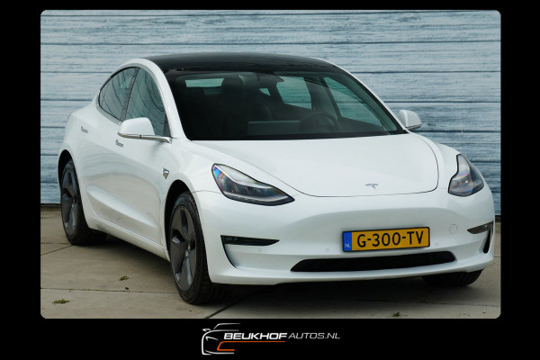 Tesla Model 3 Long Range AWD 75 kWh Leer / FSD / SOH 91.4%