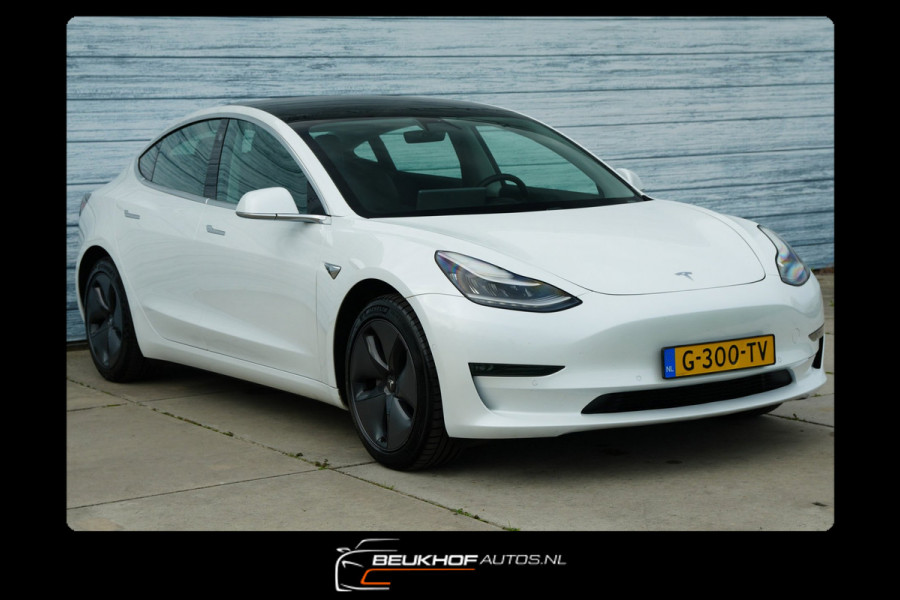 Tesla Model 3 Long Range AWD 75 kWh Leer / FSD / SOH 91.4%