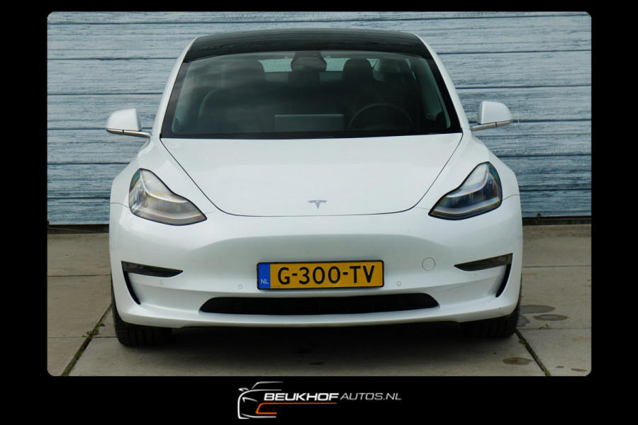 Tesla Model 3 Long Range AWD 75 kWh Leer / FSD / SOH 91.4%