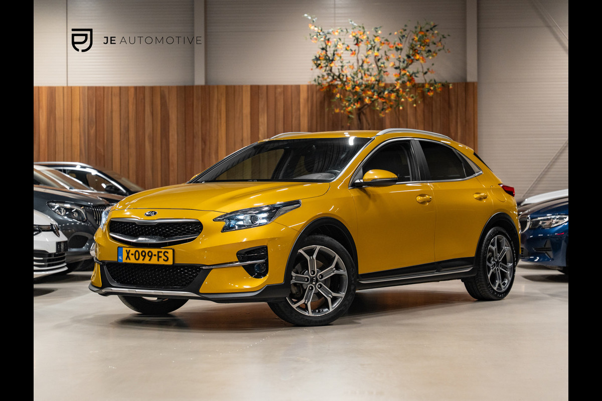 Kia Xceed 1.0 T-GDi DynamicPlusLine, Navi, Apple Carplay, Cruise, Bluetooth/Tel, PDC, Private Glas, Volledig Onderhouden