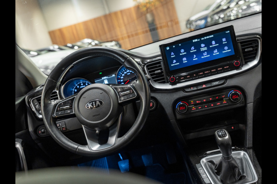 Kia Xceed 1.0 T-GDi DynamicPlusLine, Navi, Apple Carplay, Cruise, Bluetooth/Tel, PDC, Private Glas, Volledig Onderhouden