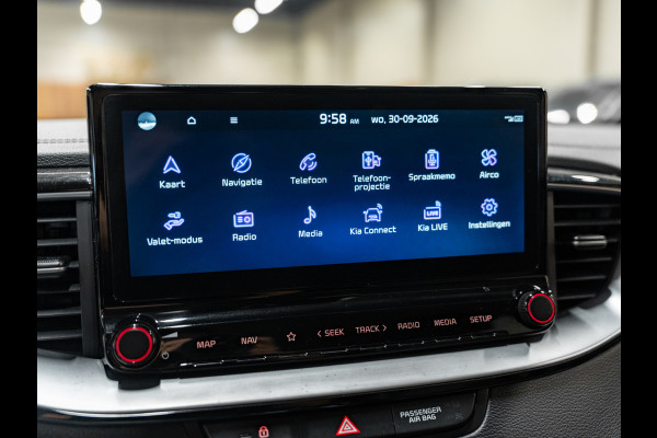 Kia Xceed 1.0 T-GDi DynamicPlusLine, Navi, Apple Carplay, Cruise, Bluetooth/Tel, PDC, Private Glas, Volledig Onderhouden