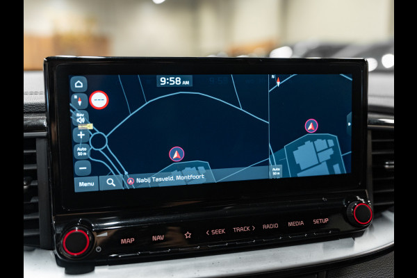 Kia Xceed 1.0 T-GDi DynamicPlusLine, Navi, Apple Carplay, Cruise, Bluetooth/Tel, PDC, Private Glas, Volledig Onderhouden