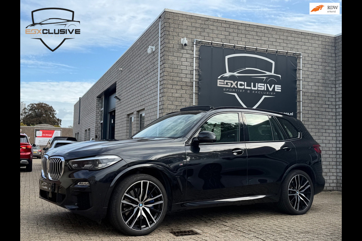 BMW X5 XDrive45e High Executive M Pakket Pano|Memory|360Camera