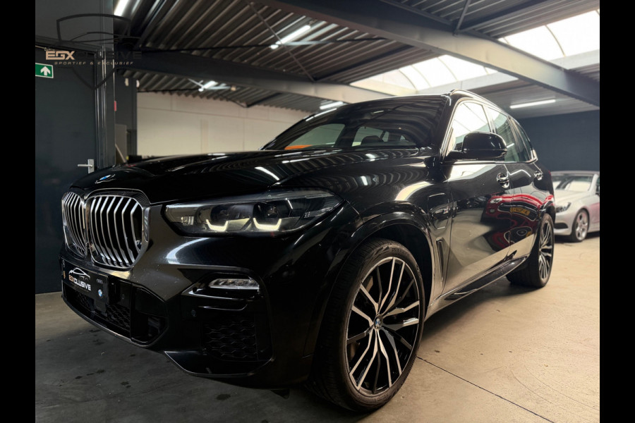 BMW X5 XDrive45e High Executive M Pakket Pano|Memory|360Camera