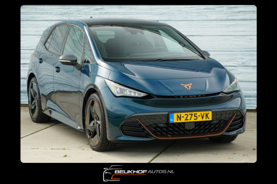 CUPRA Born Copper Edition One 62 kWh / HUD / 360Cam / Pano