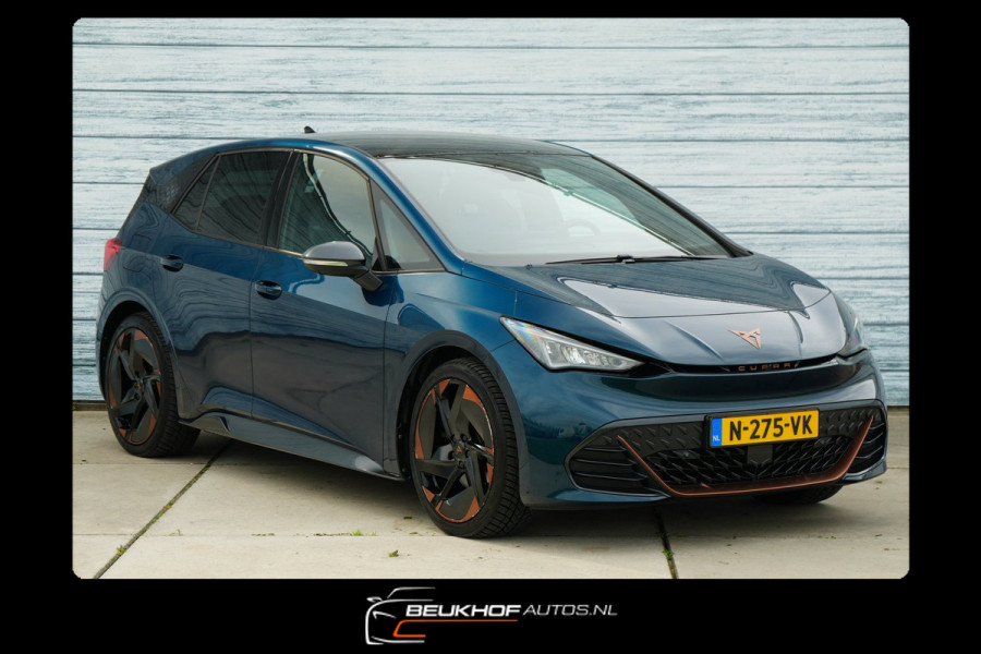 CUPRA Born Copper Edition One 62 kWh / HUD / 360Cam / Pano