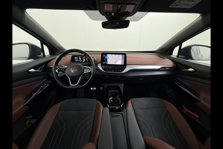 Volkswagen ID.4 82kWh 204PK Trekhaak Panoramadak SOH 90% Camera 3-Zone Ecc Adap.Cruise Matrix Led Led-a-lich dynamisch Apple Carplay Android Auto Isofix Privacy Glas Lmv 20" Led 1.000KG Trekgewicht 1e Eigenaar Origineel Nederlandse Auto
