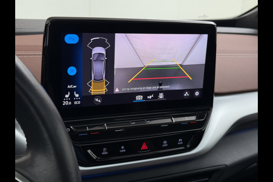 Volkswagen ID.4 82kWh 204PK Trekhaak Panoramadak SOH 90% Camera 3-Zone Ecc Adap.Cruise Matrix Led Led-a-lich dynamisch Apple Carplay Android Auto Isofix Privacy Glas Lmv 20" Led 1.000KG Trekgewicht 1e Eigenaar Origineel Nederlandse Auto